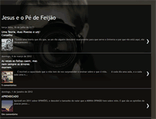 Tablet Screenshot of felipepombo.blogspot.com