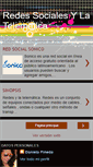 Mobile Screenshot of danielaredessocialesylatelematica.blogspot.com