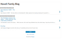 Tablet Screenshot of howellfamily.blogspot.com