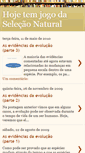 Mobile Screenshot of evolucaofacil.blogspot.com