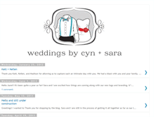 Tablet Screenshot of cynandsara.blogspot.com