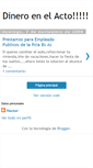 Mobile Screenshot of dineroenelacto.blogspot.com