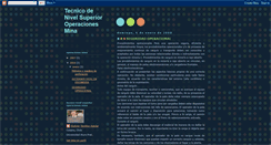 Desktop Screenshot of operacionesmina.blogspot.com