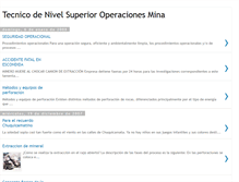 Tablet Screenshot of operacionesmina.blogspot.com