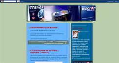 Desktop Screenshot of equipamentosmacron.blogspot.com