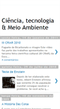 Mobile Screenshot of cientecambiente.blogspot.com