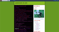 Desktop Screenshot of chisco-redes.blogspot.com