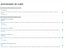 Tablet Screenshot of chisco-redes.blogspot.com