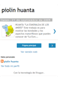 Mobile Screenshot of piolinhuanta.blogspot.com