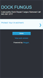 Mobile Screenshot of dockfungus.blogspot.com