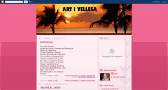 Desktop Screenshot of paquitart.blogspot.com