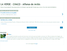 Tablet Screenshot of alfonso-laverde-chaco.blogspot.com