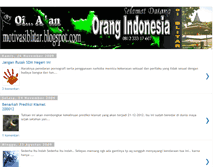 Tablet Screenshot of motivasiblitar.blogspot.com