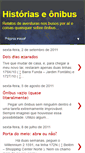 Mobile Screenshot of historiasdeonibuss.blogspot.com