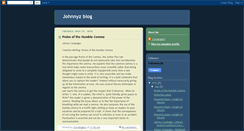 Desktop Screenshot of johnnycoulanges2.blogspot.com