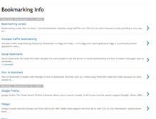Tablet Screenshot of bookmarkinginfo.blogspot.com