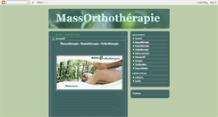 Desktop Screenshot of massortho.blogspot.com