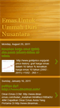 Mobile Screenshot of emasummah.blogspot.com
