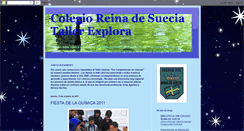 Desktop Screenshot of explora-reinadesuecia09.blogspot.com