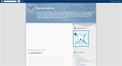 Desktop Screenshot of dentistryhelp.blogspot.com