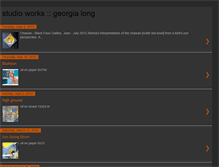 Tablet Screenshot of georgialongoils.blogspot.com