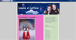 Desktop Screenshot of lauraeleticia.blogspot.com