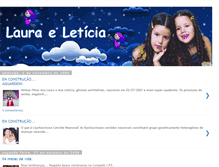 Tablet Screenshot of lauraeleticia.blogspot.com