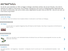 Tablet Screenshot of bietenundhelfen.blogspot.com