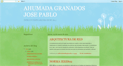 Desktop Screenshot of pablo-ahu93.blogspot.com