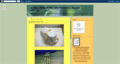 Desktop Screenshot of anisha-pemborong.blogspot.com