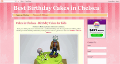 Desktop Screenshot of birthday-cakes-chelsea.blogspot.com