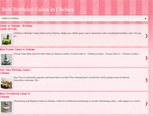 Tablet Screenshot of birthday-cakes-chelsea.blogspot.com