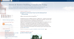 Desktop Screenshot of buildingconsultantstoday.blogspot.com