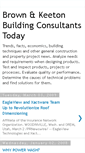 Mobile Screenshot of buildingconsultantstoday.blogspot.com