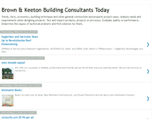 Tablet Screenshot of buildingconsultantstoday.blogspot.com