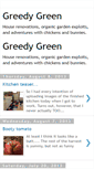 Mobile Screenshot of greedygreengirl.blogspot.com