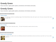 Tablet Screenshot of greedygreengirl.blogspot.com