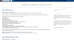 Desktop Screenshot of jamessarahsgrandtour.blogspot.com