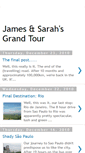 Mobile Screenshot of jamessarahsgrandtour.blogspot.com