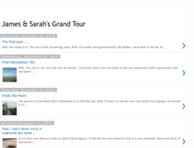 Tablet Screenshot of jamessarahsgrandtour.blogspot.com