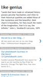 Mobile Screenshot of likegenius.blogspot.com