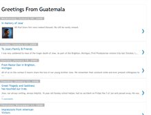 Tablet Screenshot of greetingsfromguatemala.blogspot.com