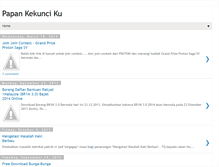 Tablet Screenshot of papankekunciku.blogspot.com