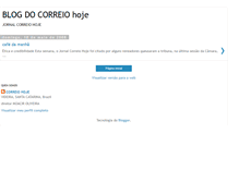 Tablet Screenshot of correioja.blogspot.com