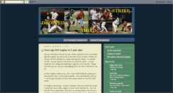 Desktop Screenshot of dropped3rdstrike.blogspot.com