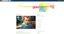 Desktop Screenshot of mademoisellegala-gala.blogspot.com