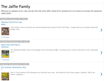 Tablet Screenshot of jaffiefam.blogspot.com
