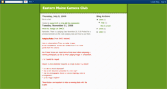 Desktop Screenshot of easternmainecameraclub.blogspot.com