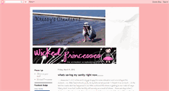 Desktop Screenshot of krissyscreations.blogspot.com