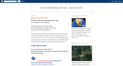 Desktop Screenshot of environmentalscience-cunningham.blogspot.com